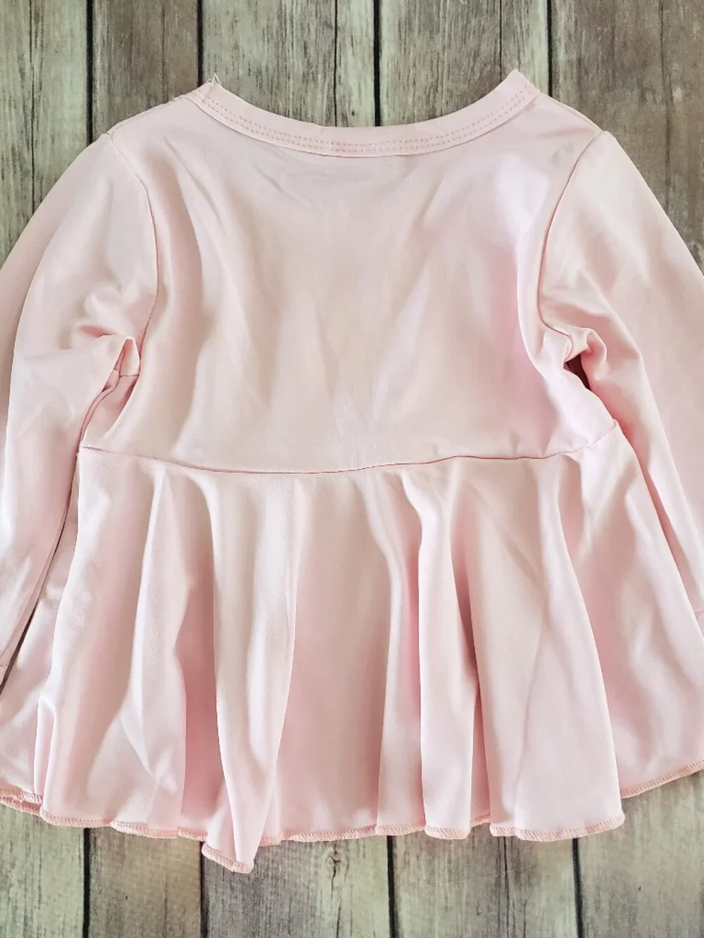 Baby Girl Pink Floral Top And Pant Set Size 6-9M